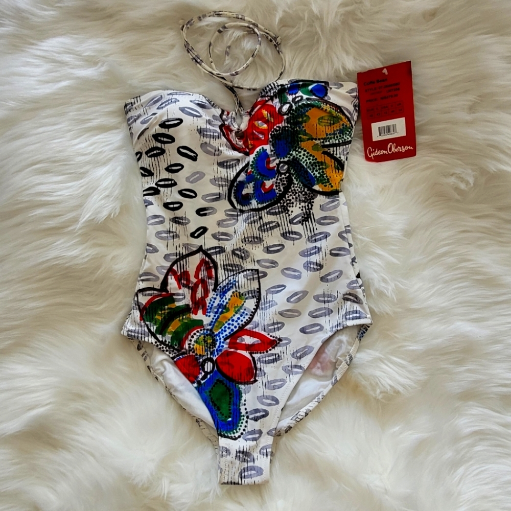 Gideon Oberson Swimsuit Sz 12